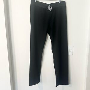 Figs Black Uniform Pants M